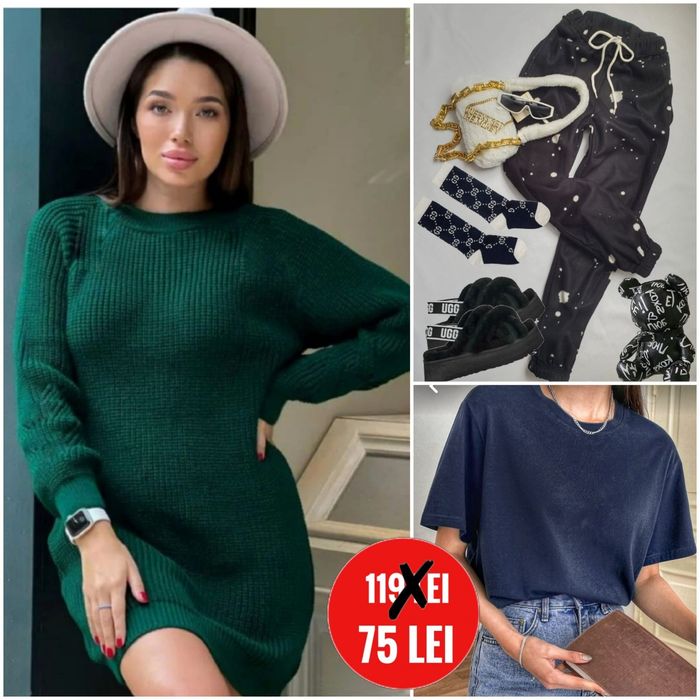 Set de 3 haine la 75 de lei