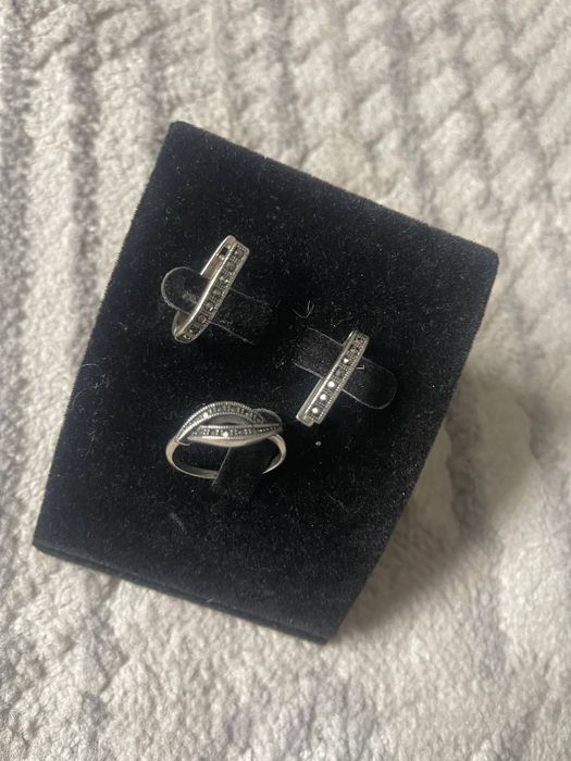 Серебро женский комплект 925