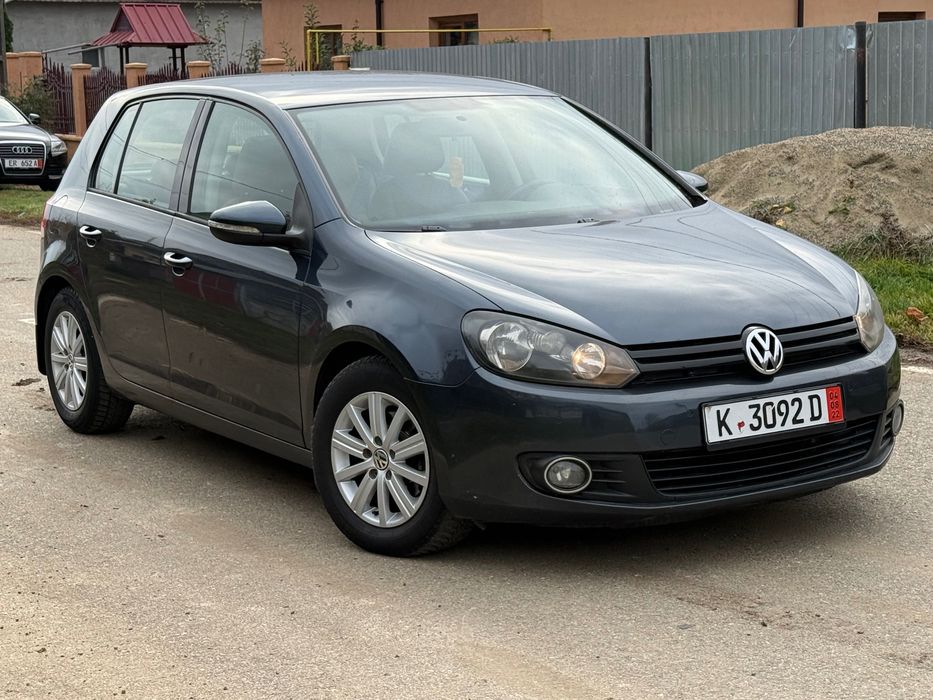 Volkswagen Golf 6 2012 1.6TDI Euro5 Hatchback