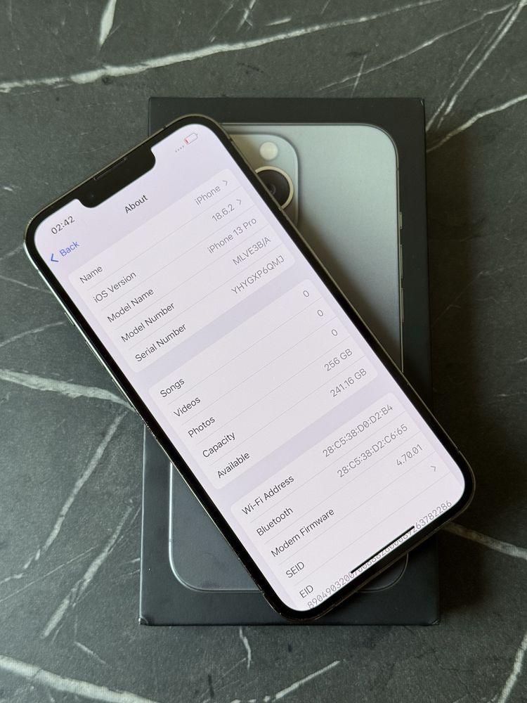 IPhone 13 Pro 256GB Black 95% Батерия