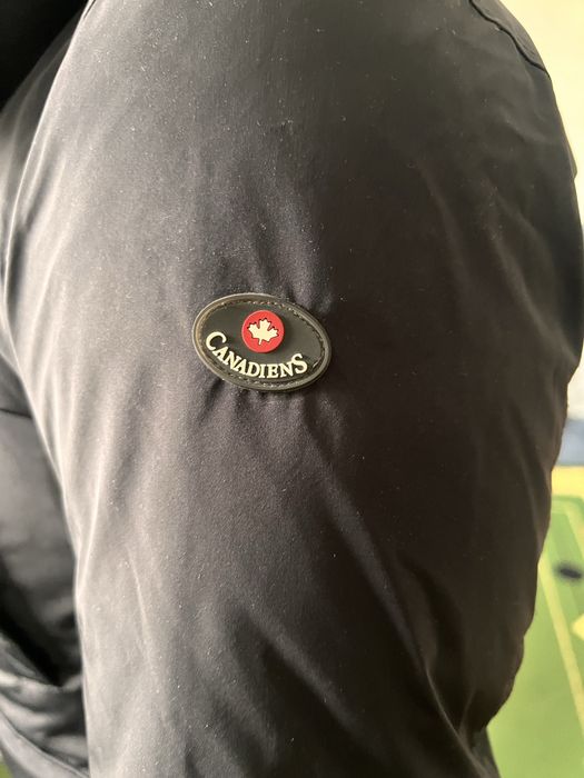 Зимняя куртка пуховик