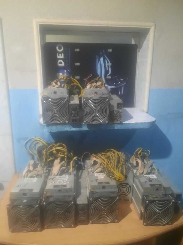 Продам Асики s9 30 шт в отличном состоянии