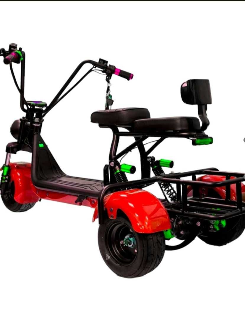 Eлектрическа триколка LITTLE HARLEY 1200W Maxmotors