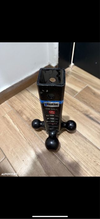 Cârlig Remorcare 2½" Reese Towpower - Tri Ball