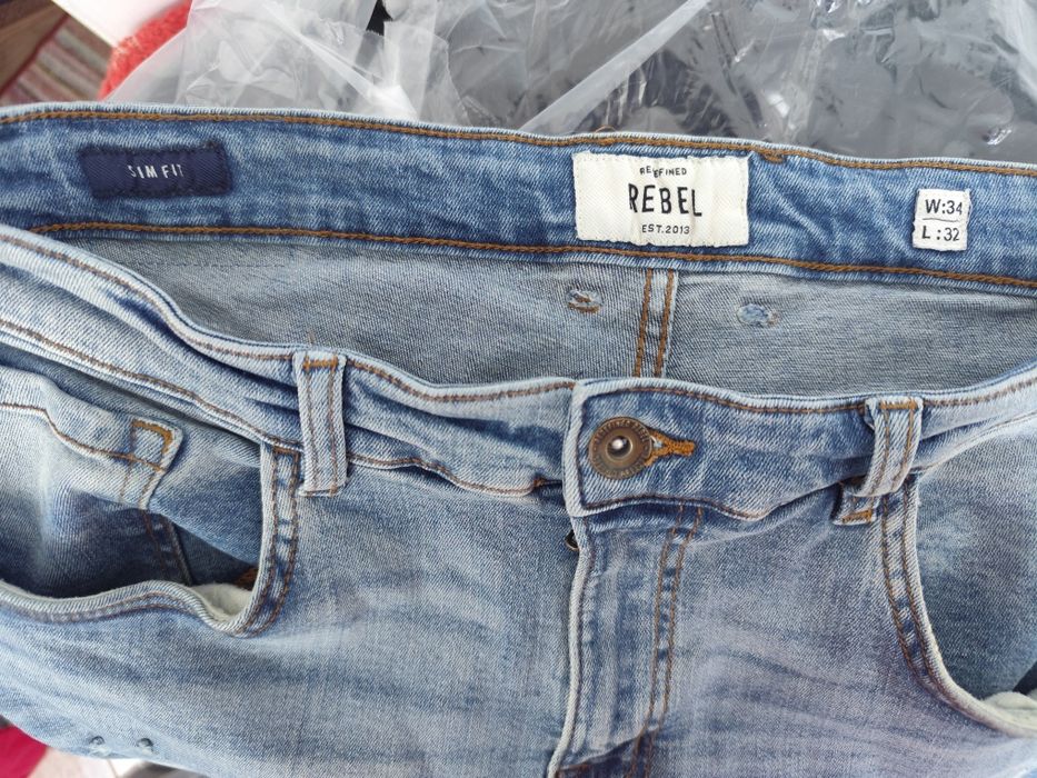 Blugi Redefined Rebel slim fit (w34/L32)