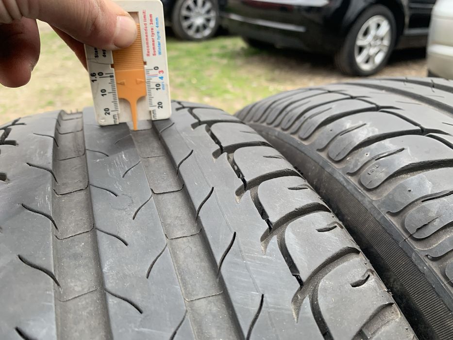 215/60 R16 2бр летни гуми