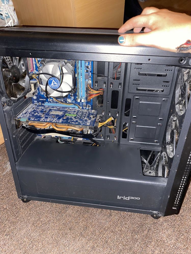 PC Gaming,cu procesor Intel Core i5