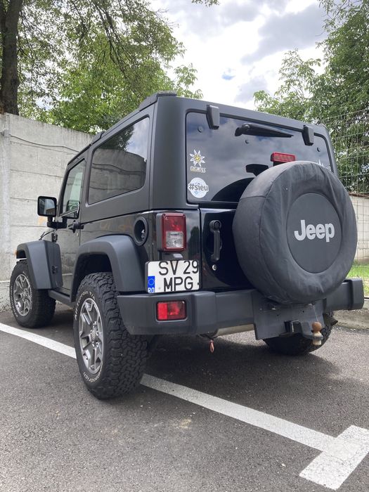 Jeep Wrangler Rubicon 2.8 CRD