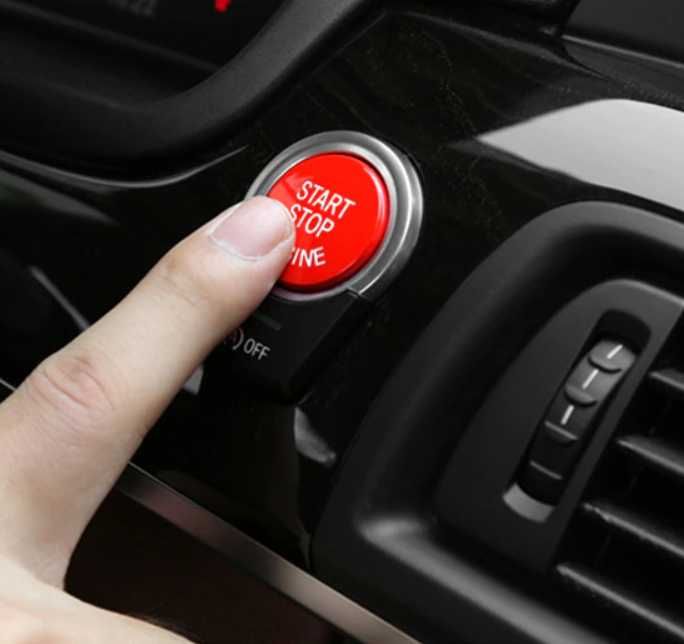 Buton Butoane Start Stop BMW Seria 5 6 7 F01 F06 F07 F10 F11 F12 F13