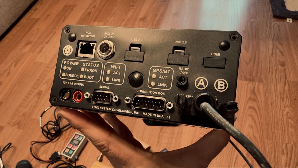 Cameră foto-finish EtherLynx Vision