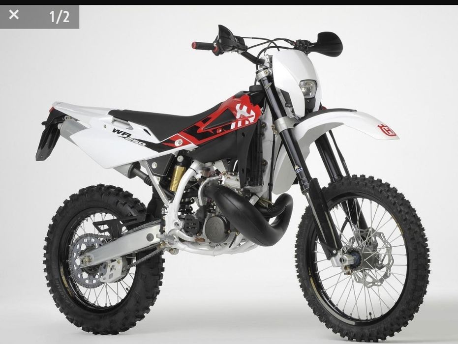 Vand Husqvarna WR250 enduro