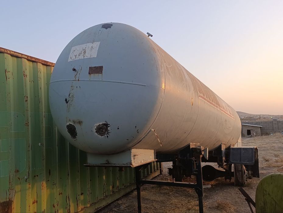 Пропан бочка газавоз ёмкость 10.5 куб