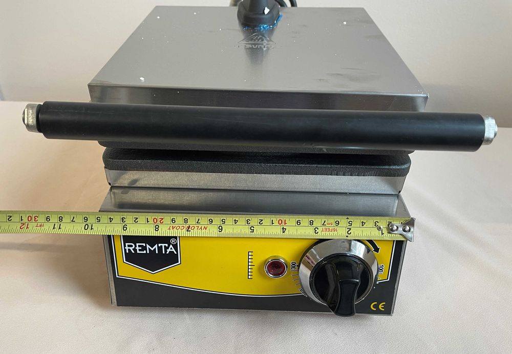 Професионален Елект.Гофретник Waffle Детелина Ф21 cm