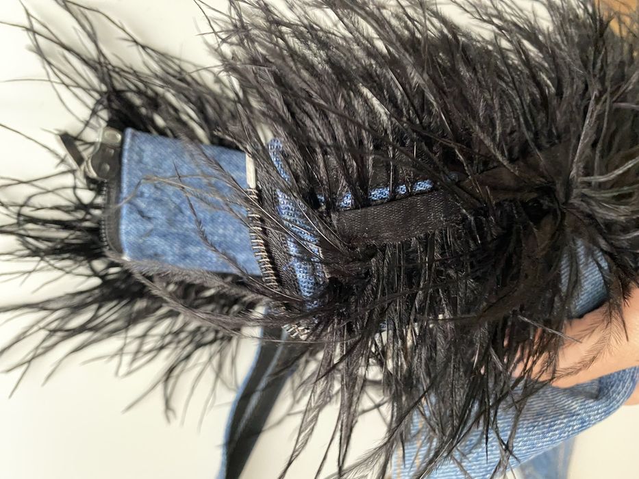 Бюстие и блуза с пера