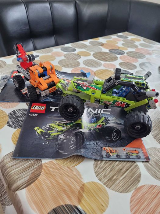Lego Technic 42027 и 9390