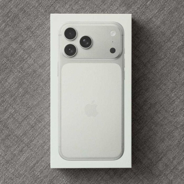 iPhone 17 Pro Max 512GB Silver