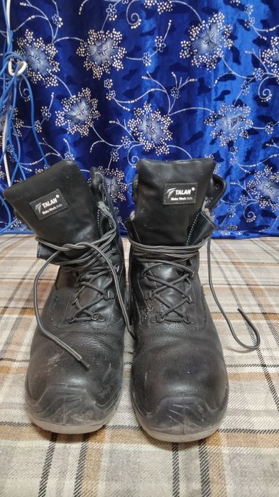 Зимняя спец ботинка