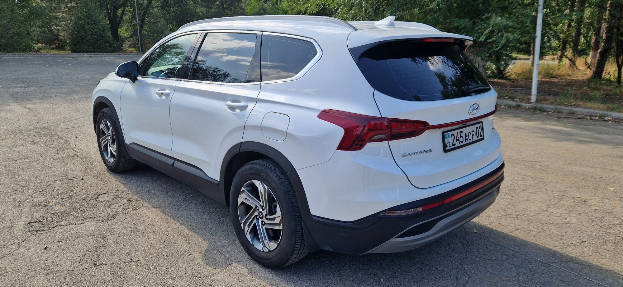 Hyundai Santa Fe 1 хозяин, как новый, не битый