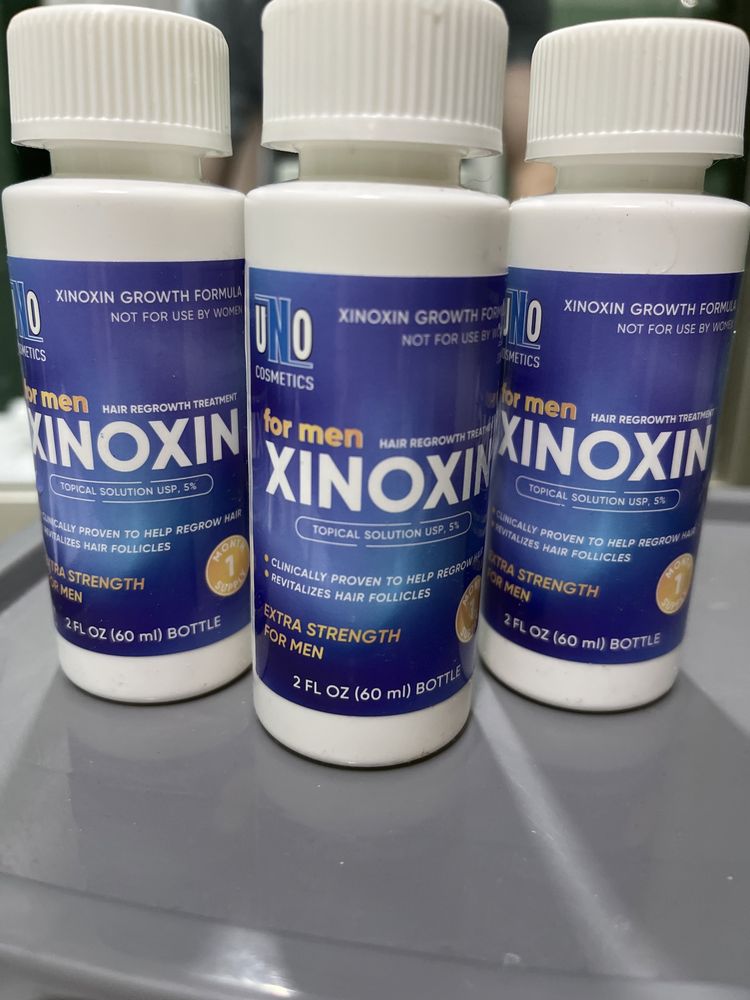 Xinoxin 3шт для роста волос