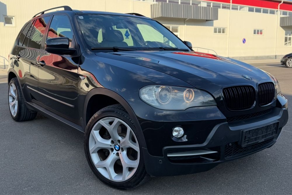 BMW X5 E70 2008 - 3.0 TDi Bi Turbo / 8000 Euro