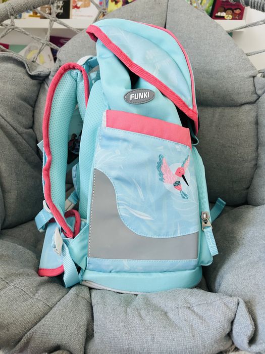 Ghiozdan scoala Funki nou cu eticheta