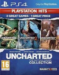UNCHARTED - Натан Дрейк КОЛЛЕКЦИЯ (Диск на PlayStation4)