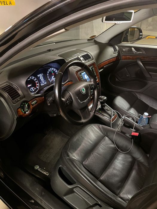 Skoda Octavia 2 Facelift DSG AUTOMATFull Option Navi Piele Trapa Xenon