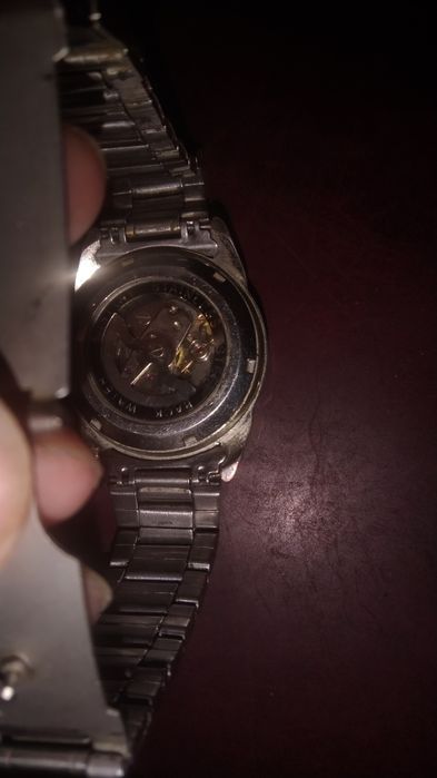 Часы Тиссот на ходу.