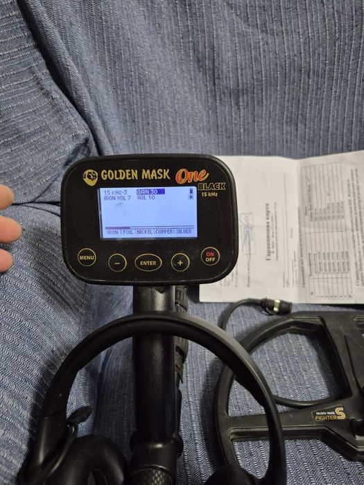 Металотърсач Металдетектор  GOLDEN MASK one