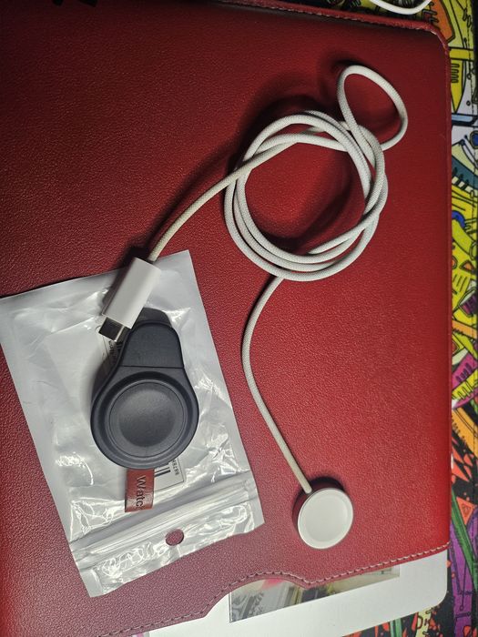 Incarcator orce  Apple watch tip c  si inca unul nou portabil de buzun