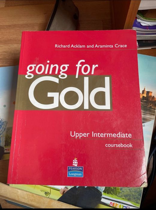 Going for Gold Manual Engleza