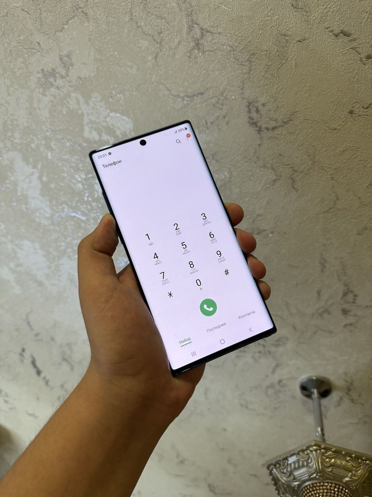 Samsung galaxy note 10 plus 5G 12/256GB ideal