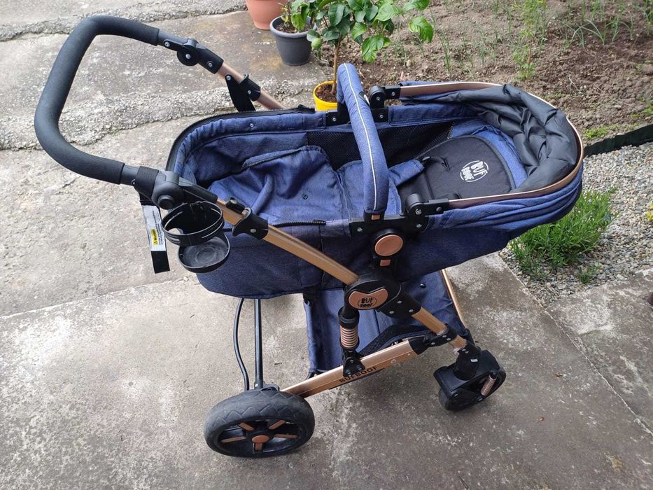 Carucior 2 in 1 reversibil X-2 0-36 luni Buf Boof