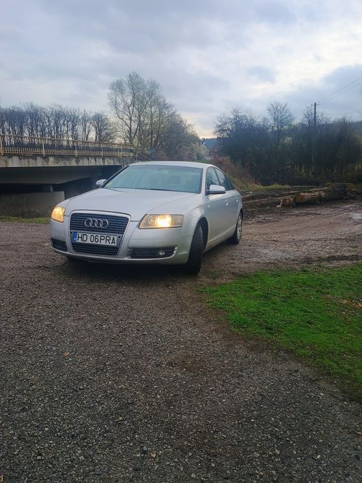 Vând mașina  audi A6 c6