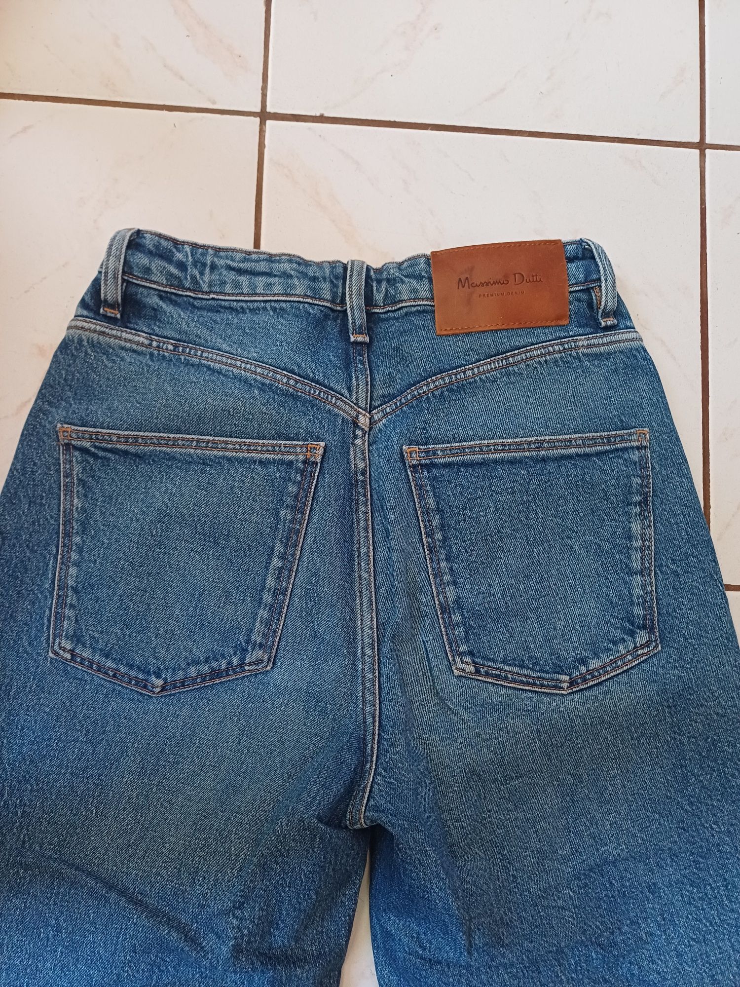 Дънки Massimo dutti