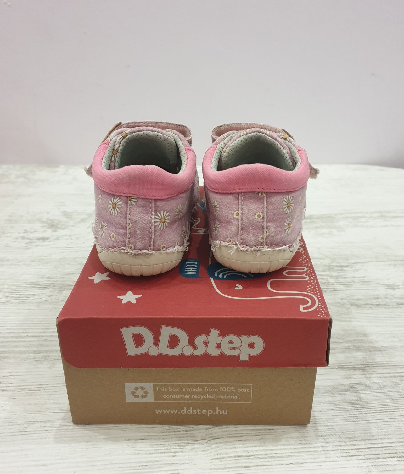 Детски боси обувки  Dd step