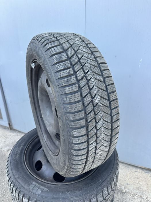 16,4х108 железни с нови зимни гуми 215/55/16 Sunny WinterMax A1 XL