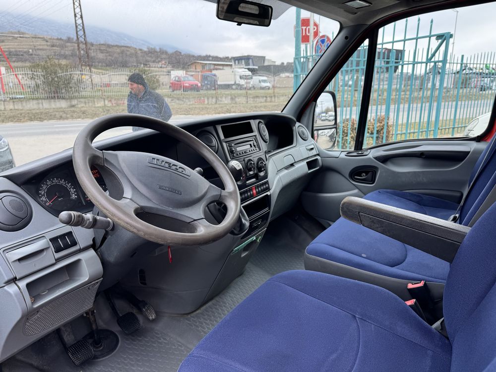 Iveco 35c15 Тристранен самосвал