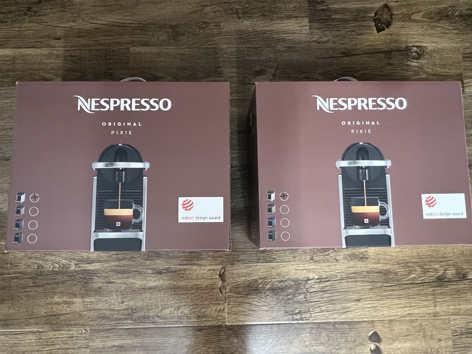 Espressor Nespresso Delonghi , Pixie Silver