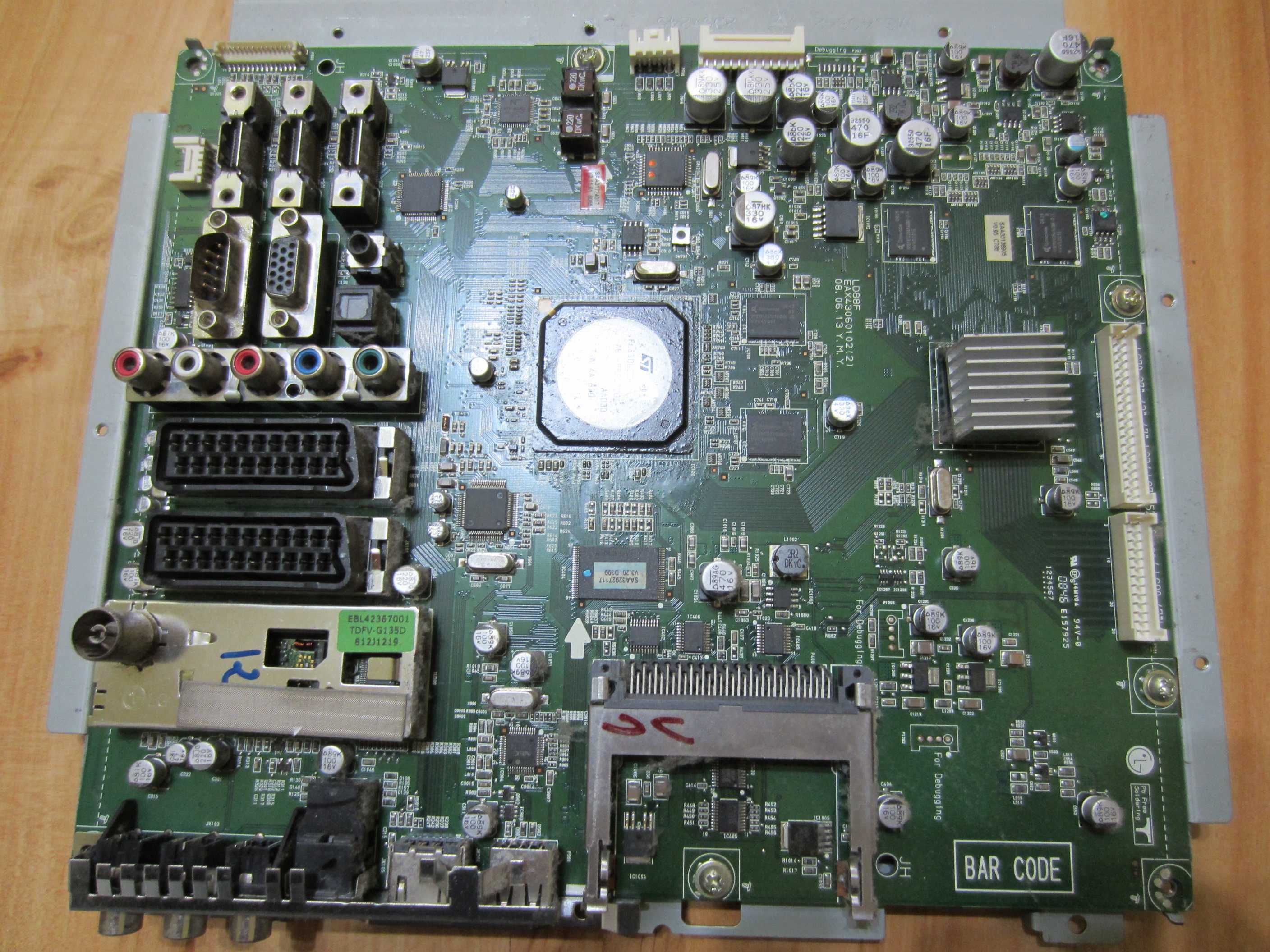 Placa alim. LG EAX40097901 LGP32-08H LG32-08H+Modul video Eax43060102