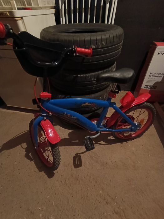 Bicicleta copii SPIDERMAN