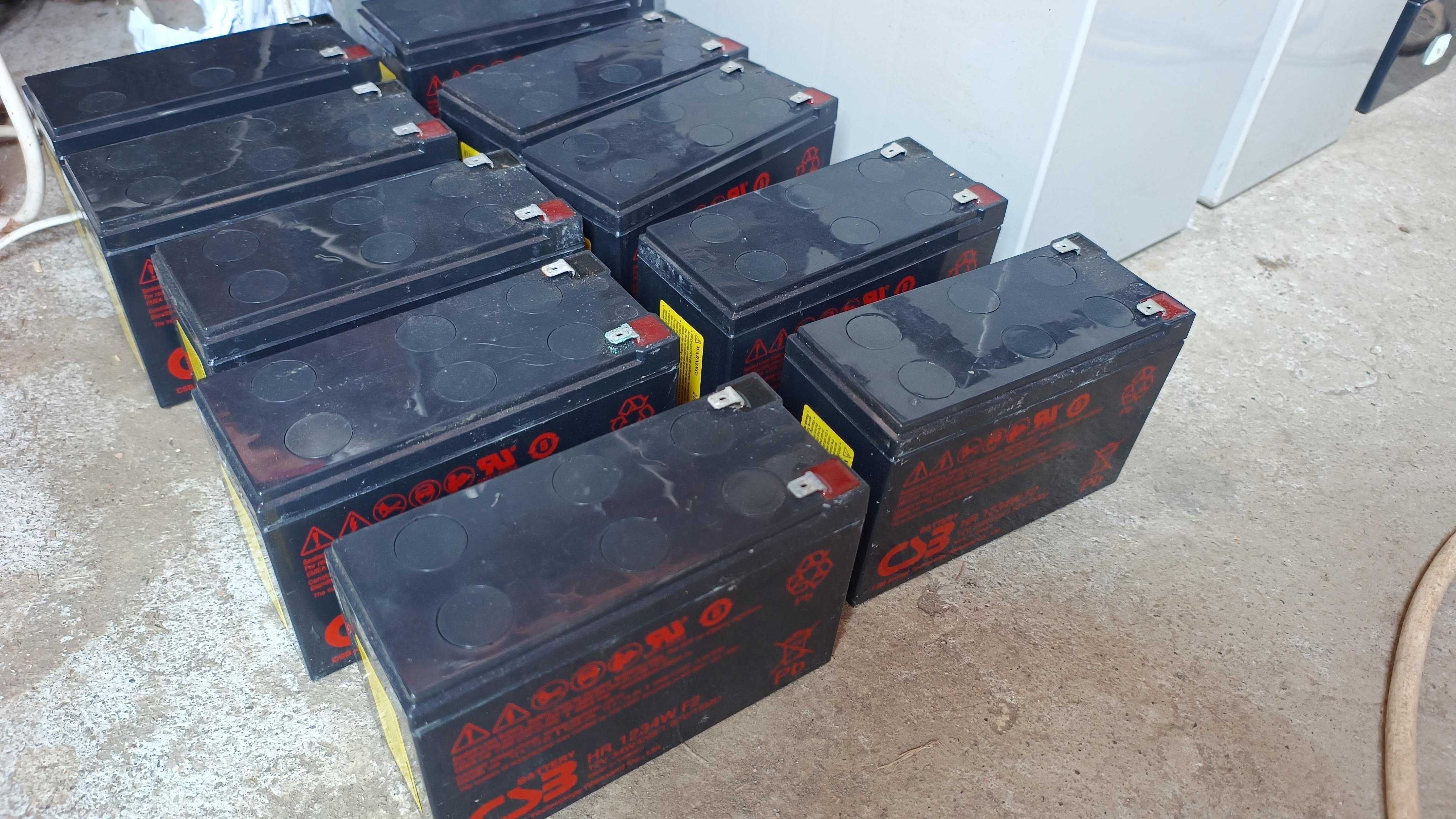 Acumulator baterie 9Ah CSB HR1234  AGM VRLA