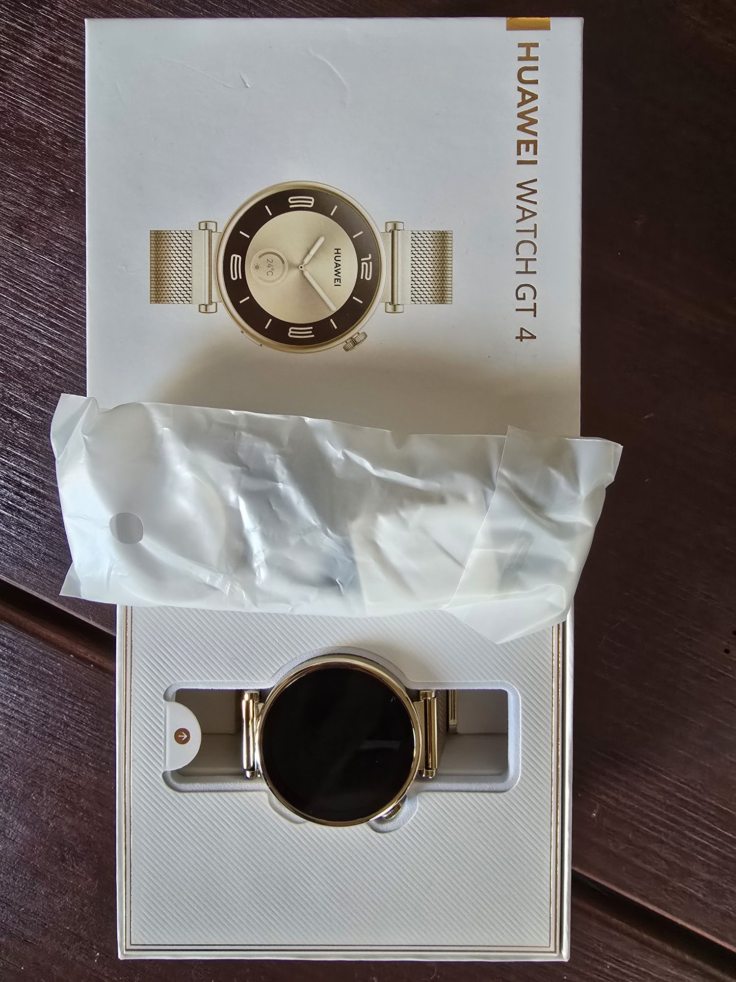 Huawei GT 4 дамски златен