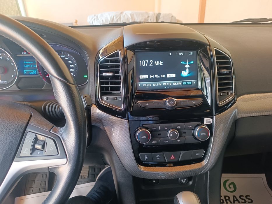 Chevrolet Captiva 4