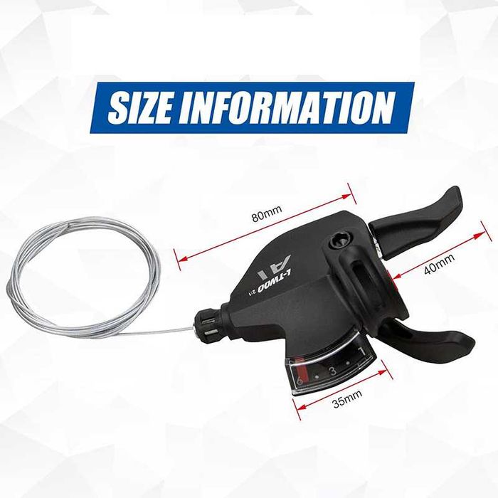 Палцови команди за велосипед, Скорости SOLDIER 3x7 / 3x8 / 3x9