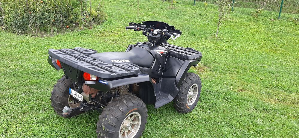Vând atv Polaris sporsman 500cc 4x4