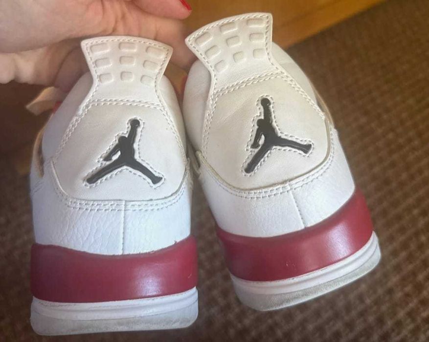 JORDAN 4 Retro Alternate 89