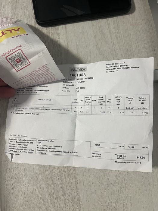 Expresor cafea BREVILLE II