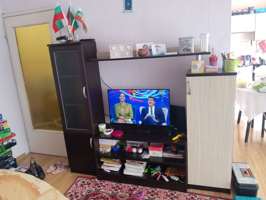 ТВ шкаф и секция