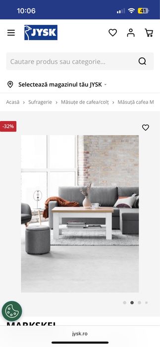 Masa de cafea Jysk